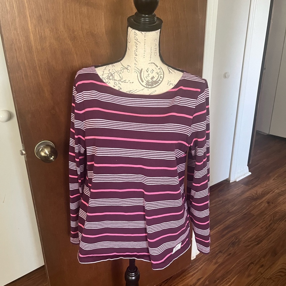 Set of 2 Talbots 3/4 Sleeve Tee